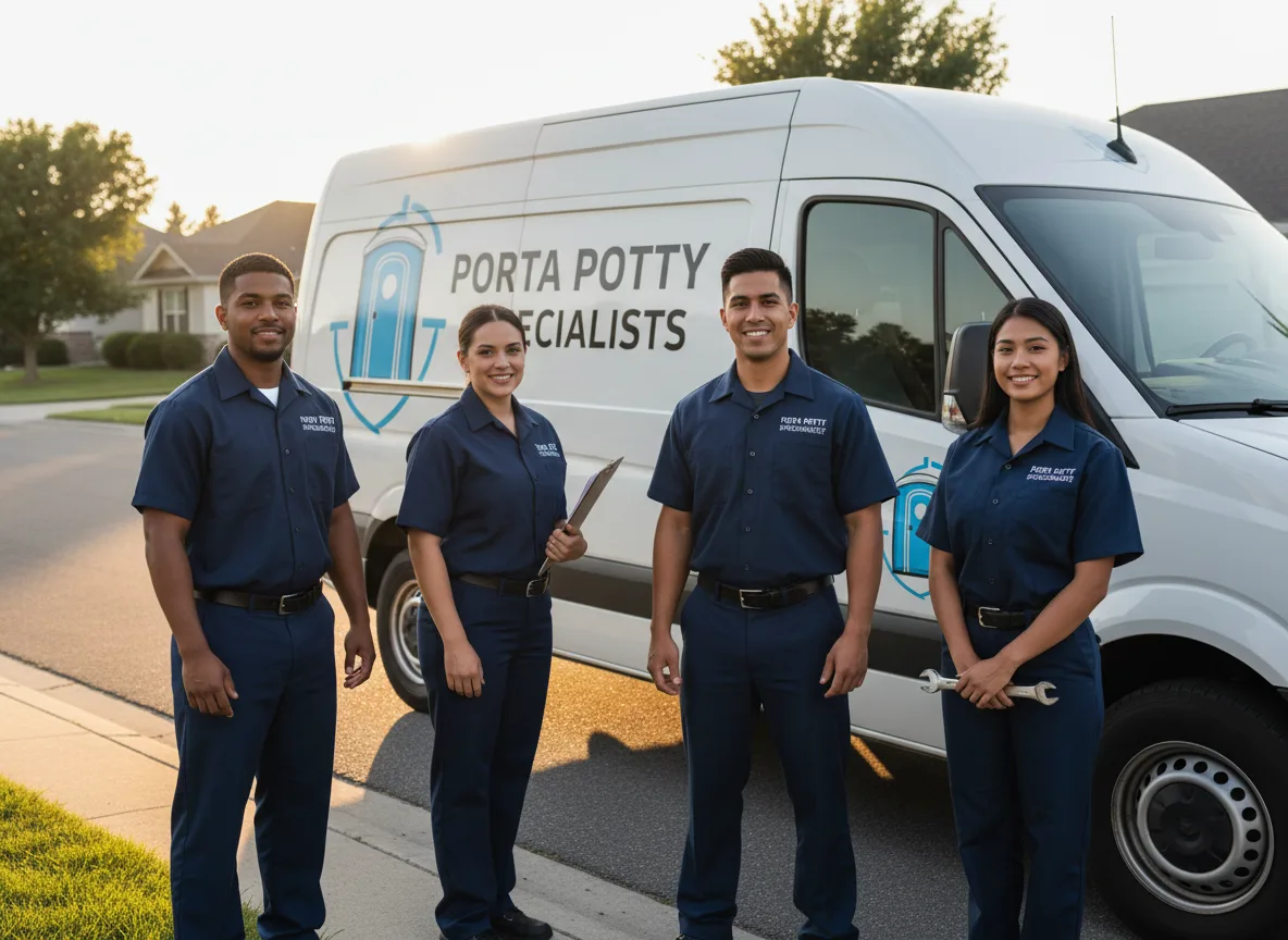 Portable Toilet Rental company in Compton, AR